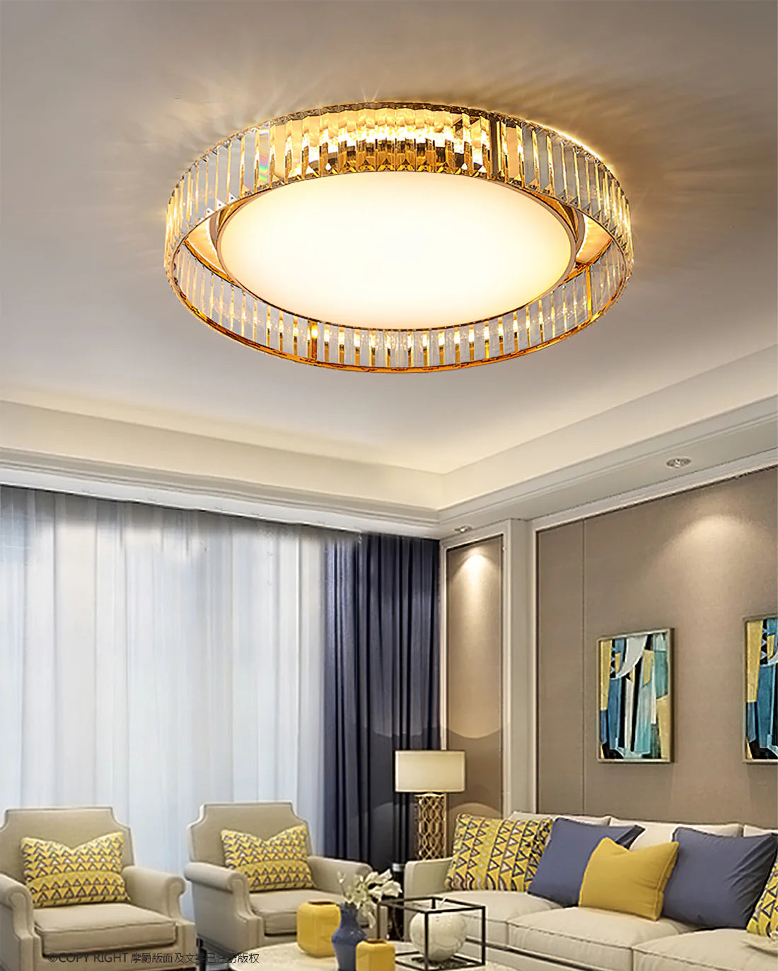 Curzon Ceiling Lamp