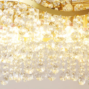 Luna Crystal Chandelier