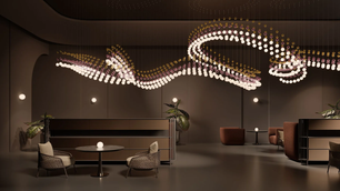 Necklace Bespoken Chandelier