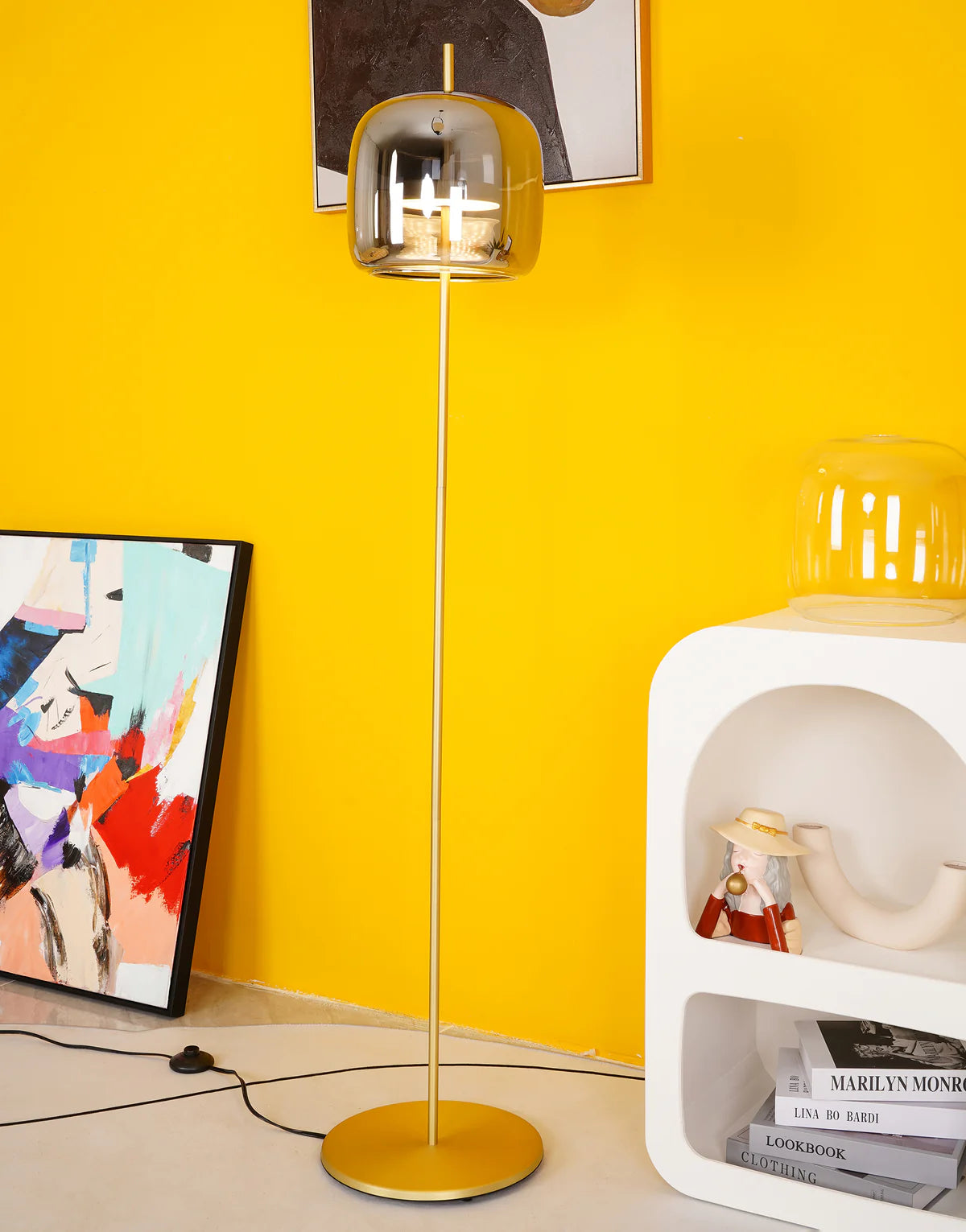 Jujube Floor Lamp