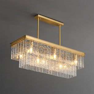 Gaia Square Chandelier