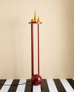 Composition Floor Lamp