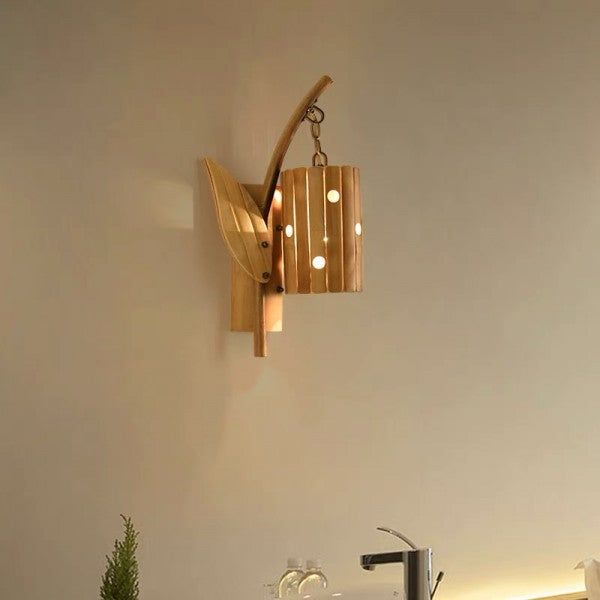 Art Bamboo Wall Lamp