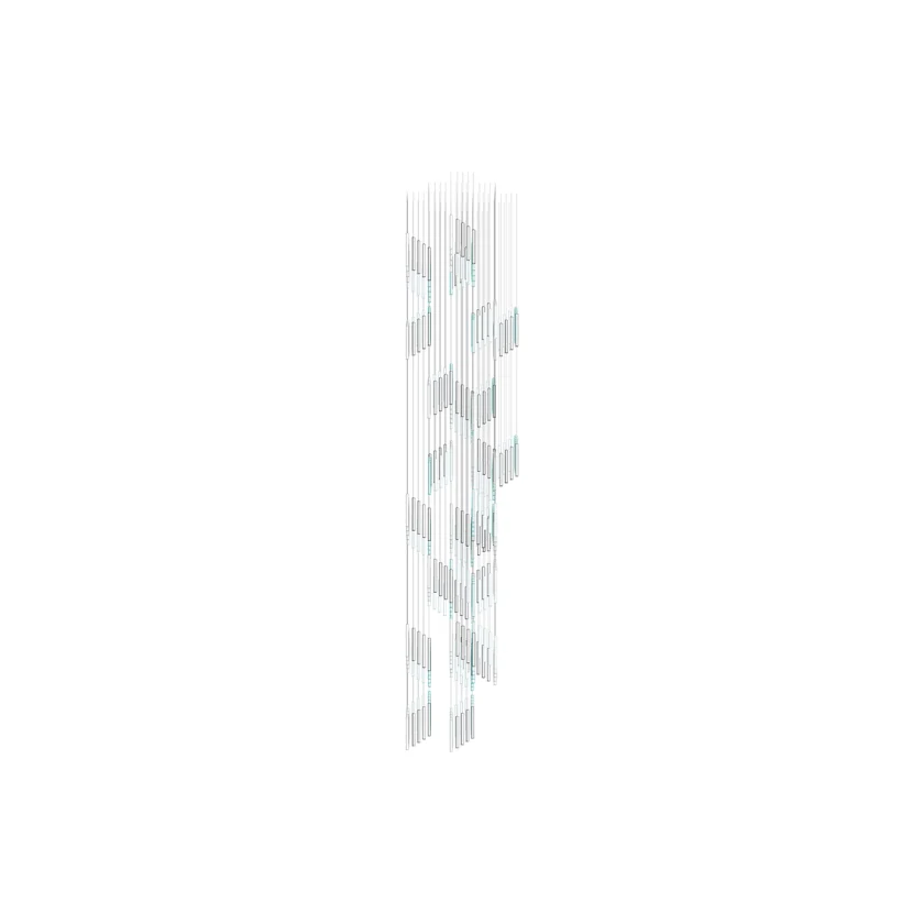 Diamond Crystal Customized Chandelier