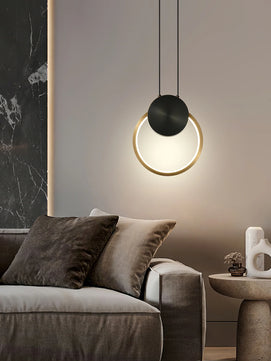 Ring Hanging Pendant Light