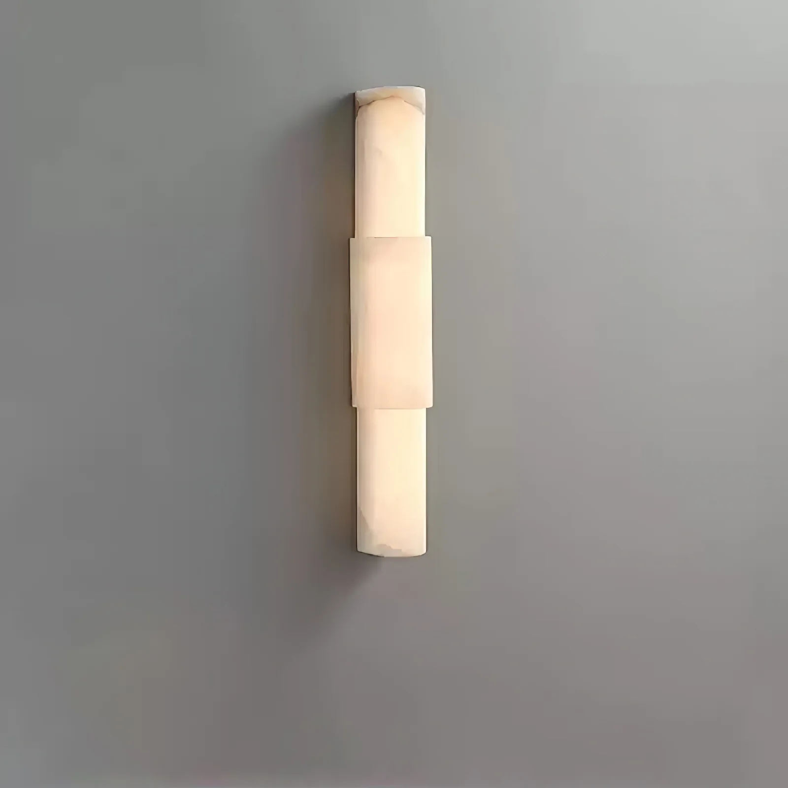 Melange Alabaster Wall Sconce
