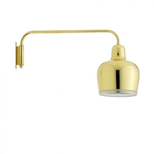 A330S Golden Bell Wall Light