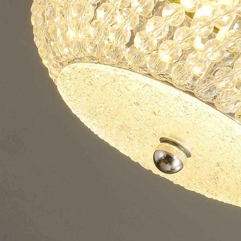 Riyek Crystal Ceiling Lamp