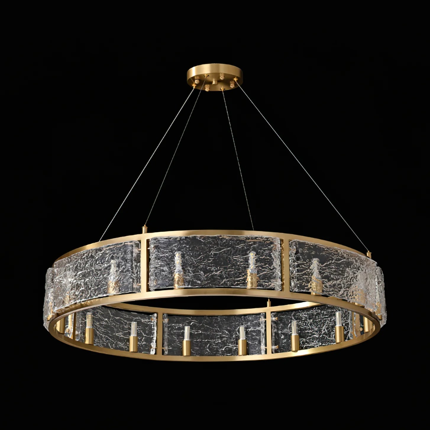 Mossi Drum Chandelier