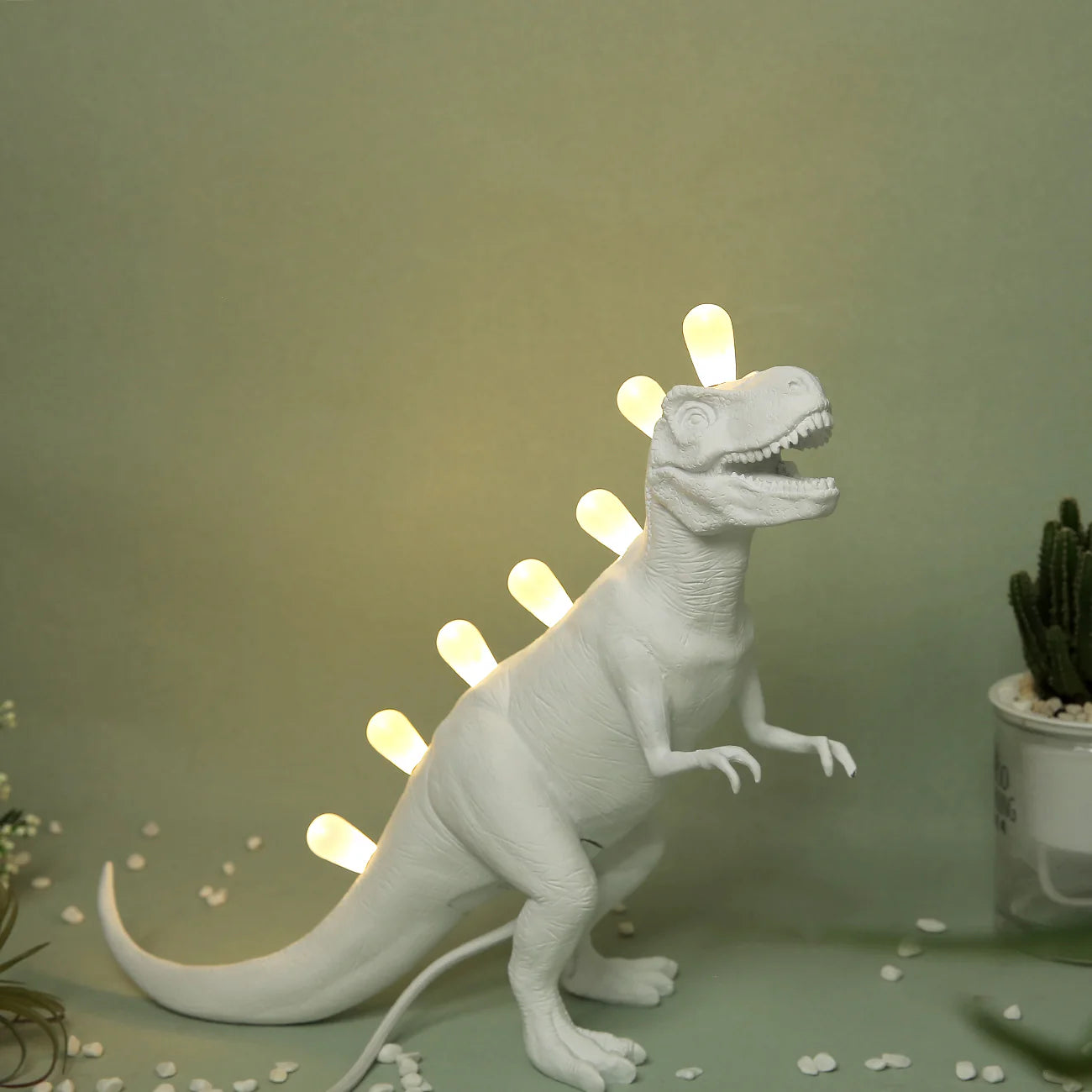 Stegosaurus Table Lamp