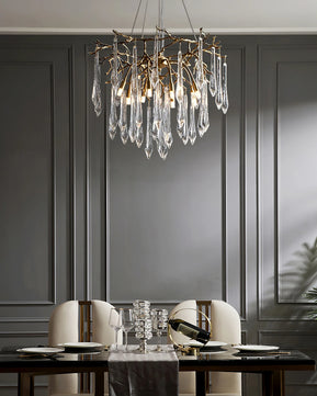 Branchs Brass Chandelier