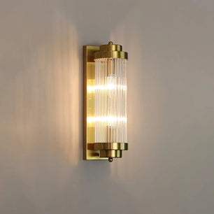 Pillar Offset Wall Lamp