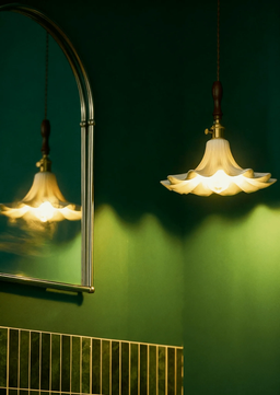 Bloom Ceramic Pendant Light