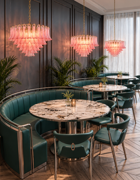 Petalo Rosa Chandelier
