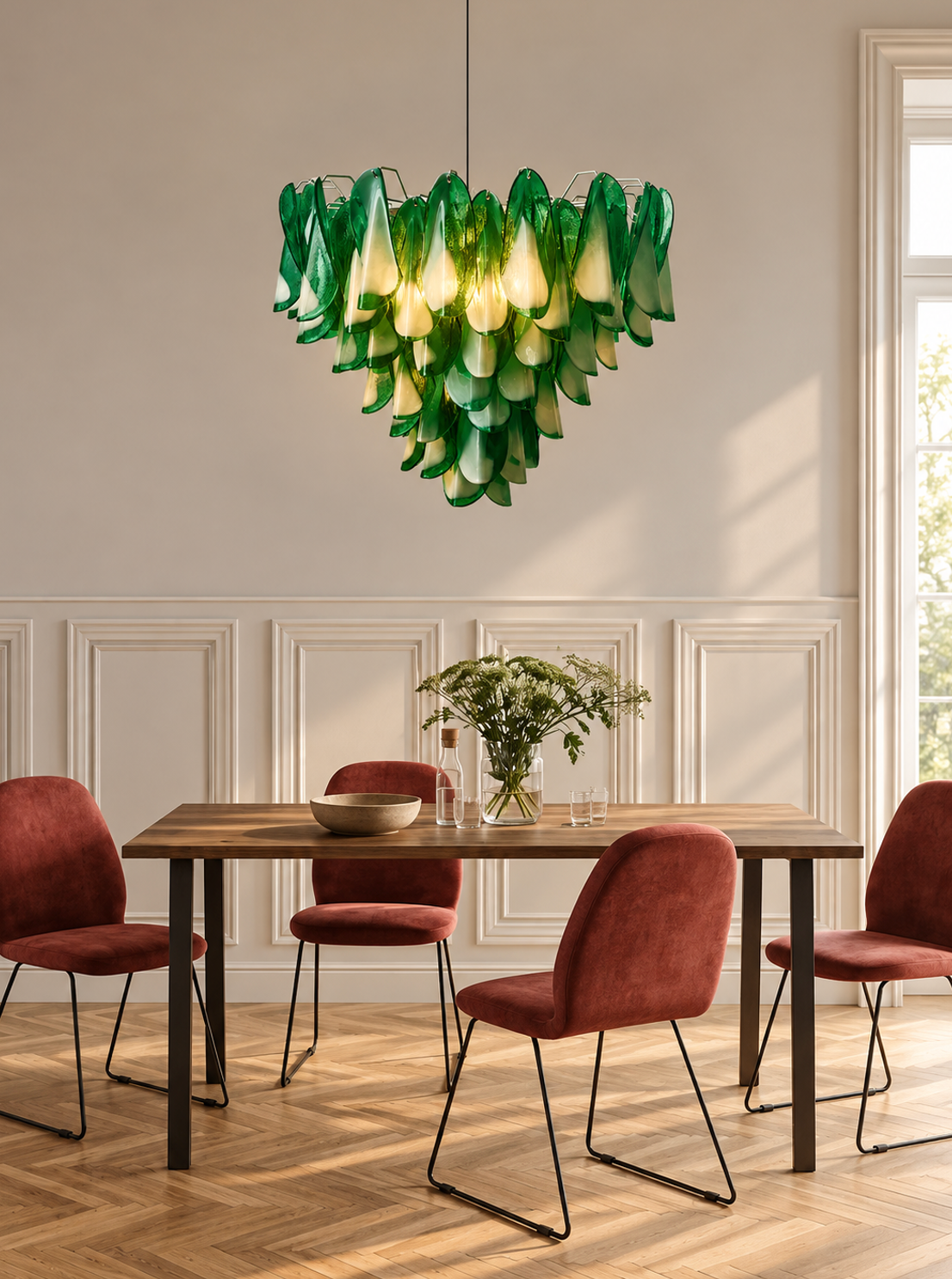 Smeraldo Chandelier