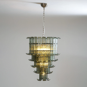 Cascata Verde Chandelier