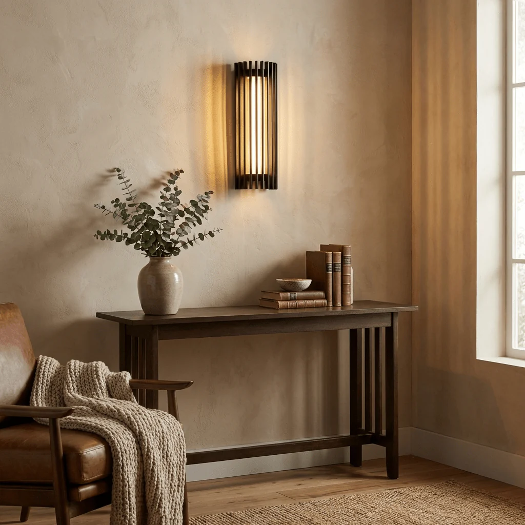 Oslo Slatted Wall Sconce