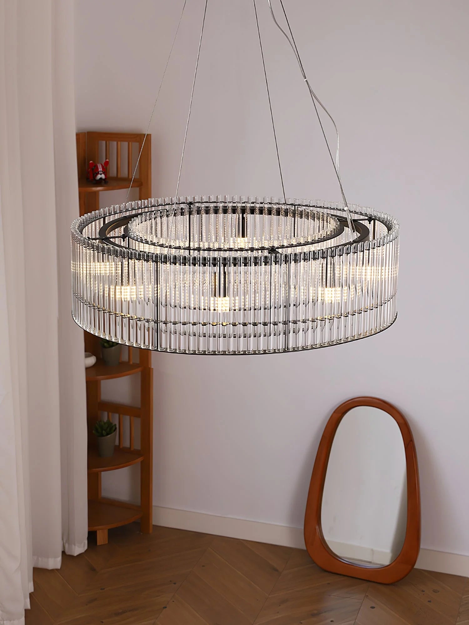 Mossi Glass Chandelier