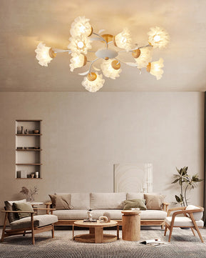 Canister Flower Ceiling Lamp