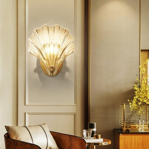 Shell Wall Light