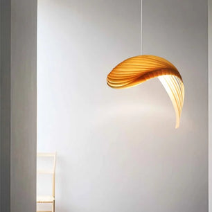 Nautilus Shell Pendant Light