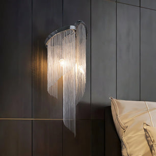 Chain Tassel Wall Lamp