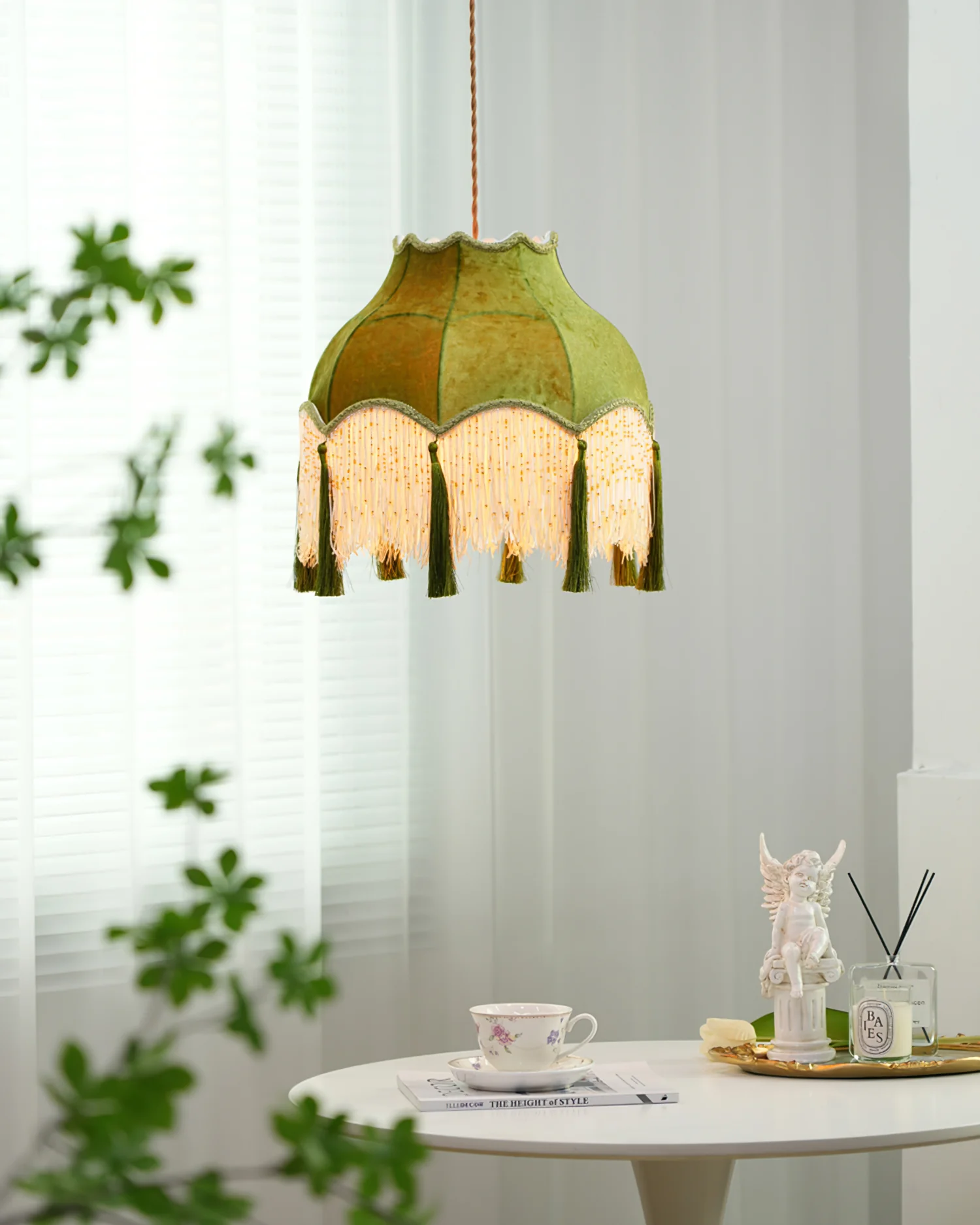 Hadley Fabric Pendant Lamp