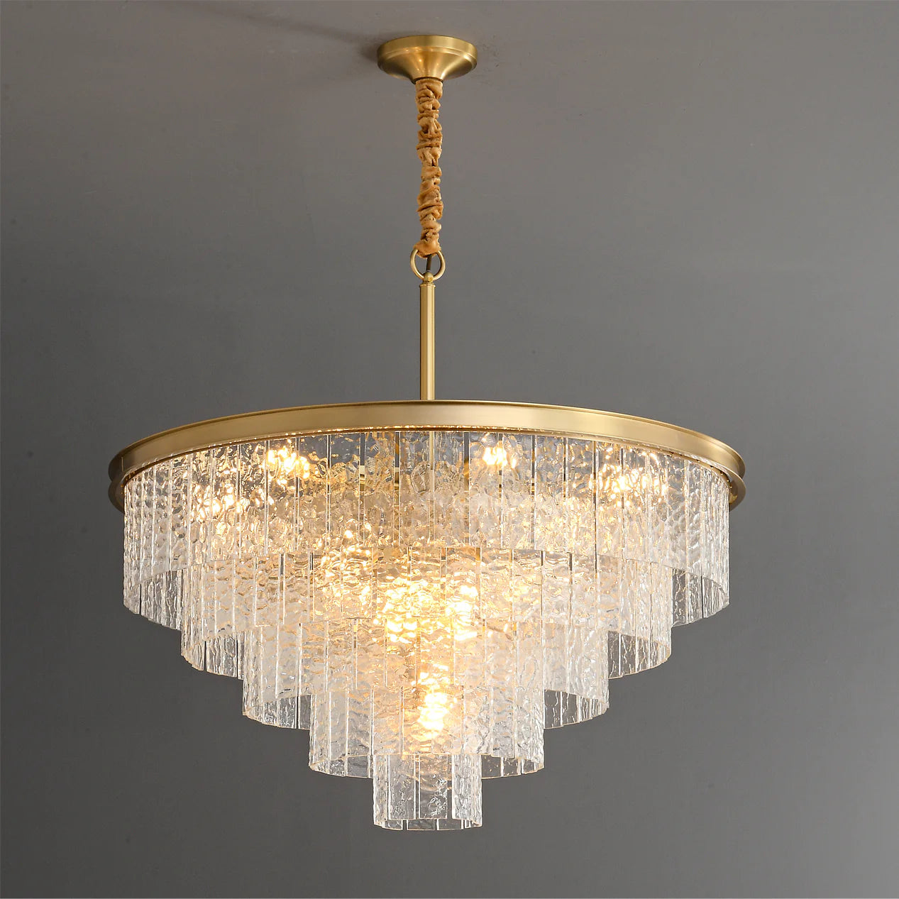 Gaia Round Chandelier