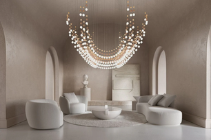 Necklace Bespoken Chandelier