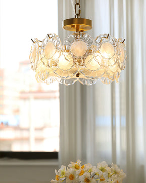 Pobllem Glass Ceiling Lamp