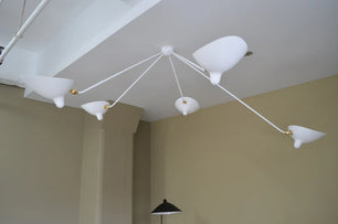 Serge Mouille Ceiling Lamp B