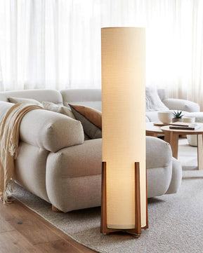 Weave Natural Floor Lamp