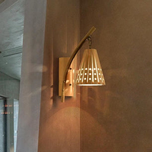 Art Bamboo Wall Lamp