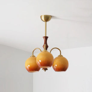 Satellite Ball Chandelier