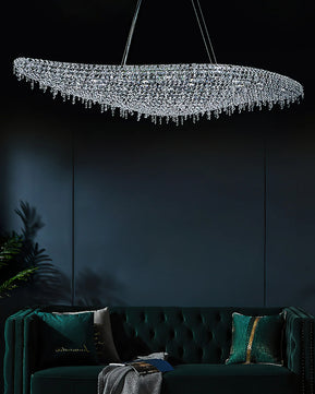 Leaves Crystal Chandelier