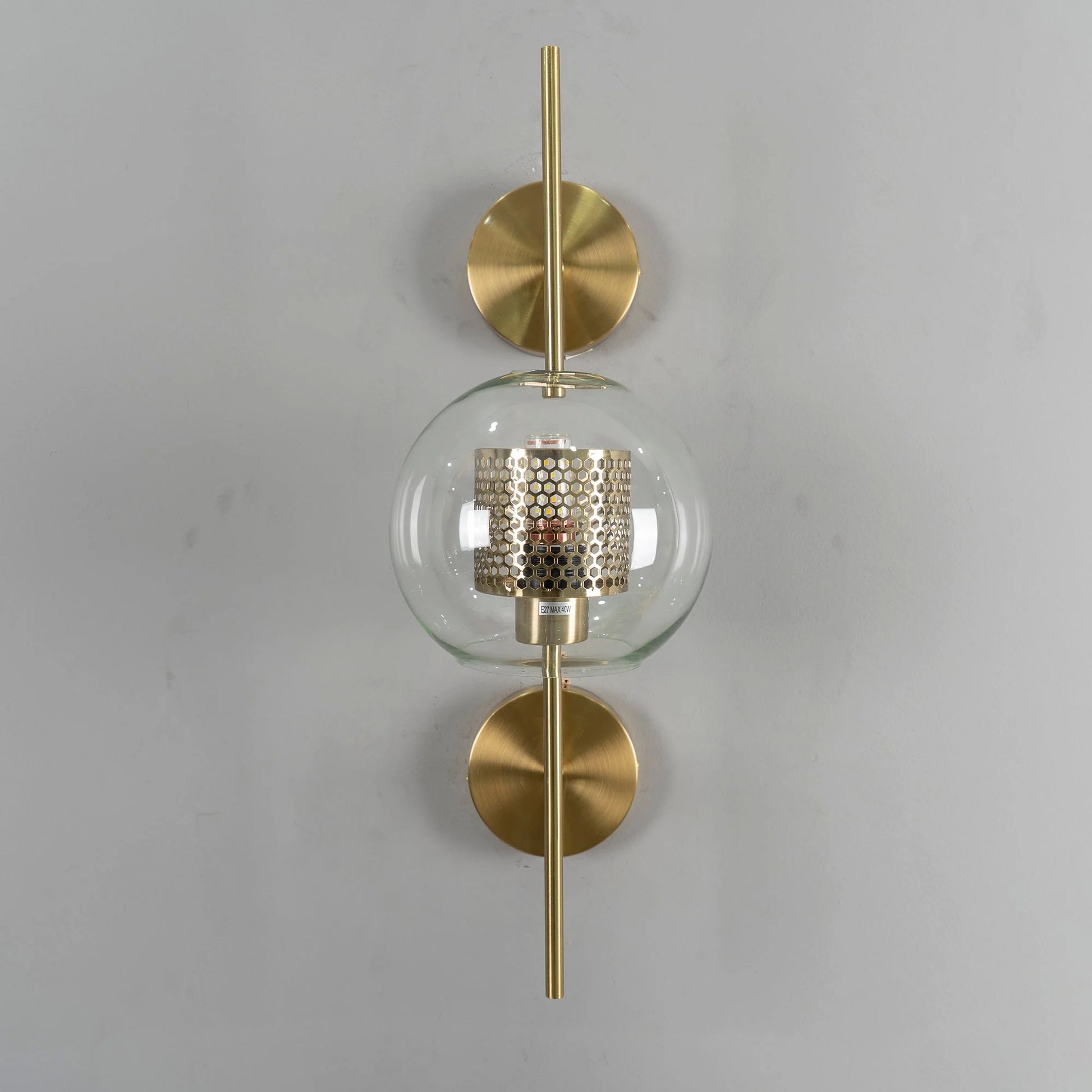 Chiswick Glass Wall Lamp