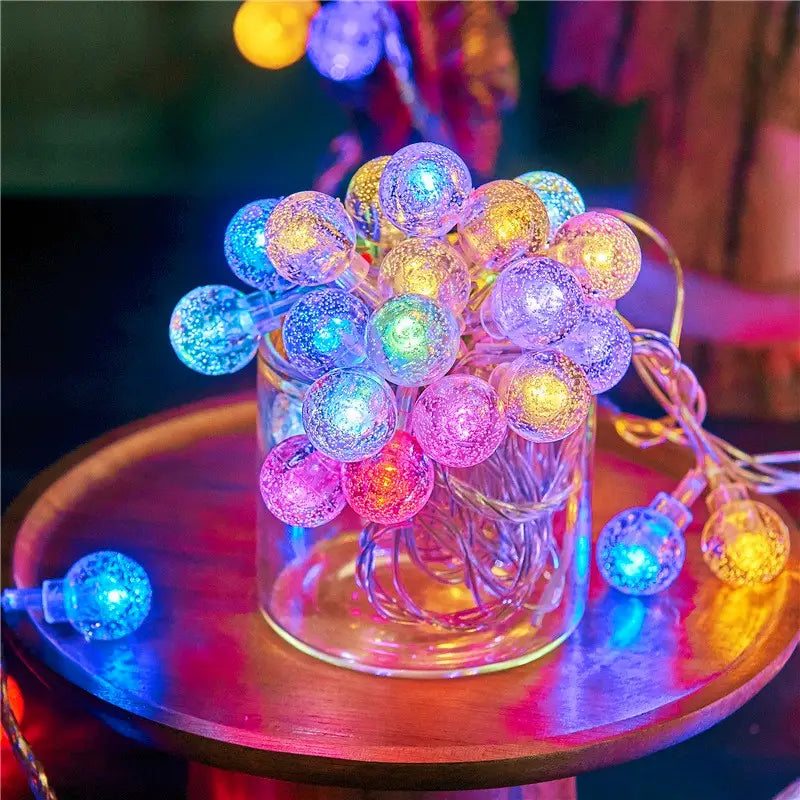 Waterproof Solar Bubble Ball Lights