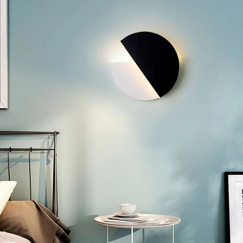 Creative Eclipse Rotatable Wall Lamp