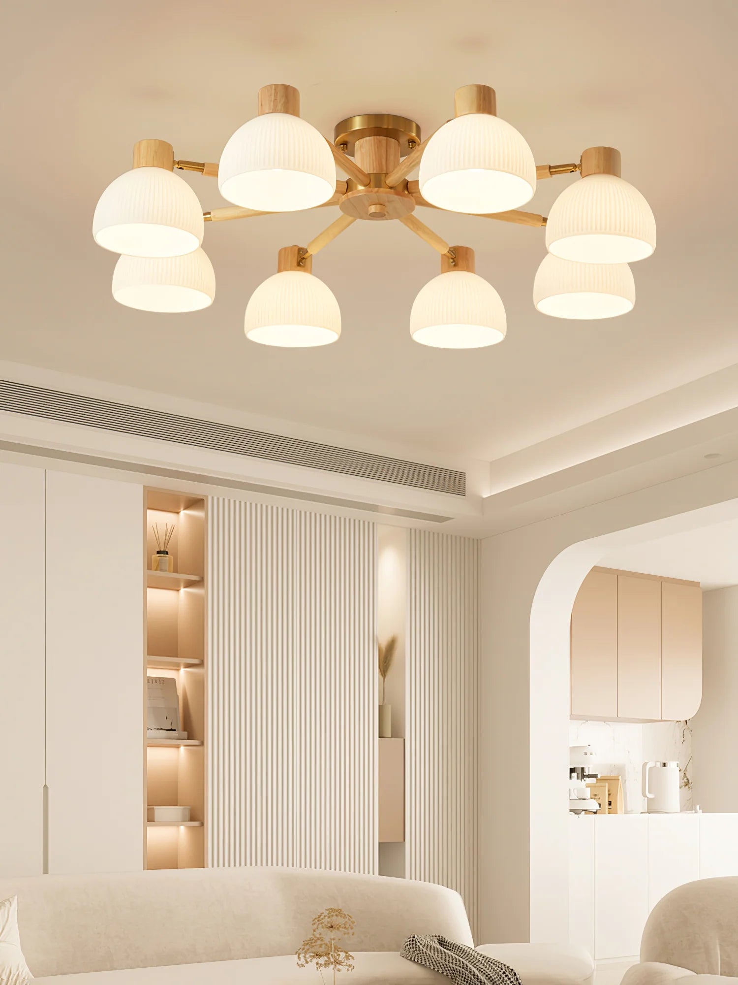 Flared Ceiling Light