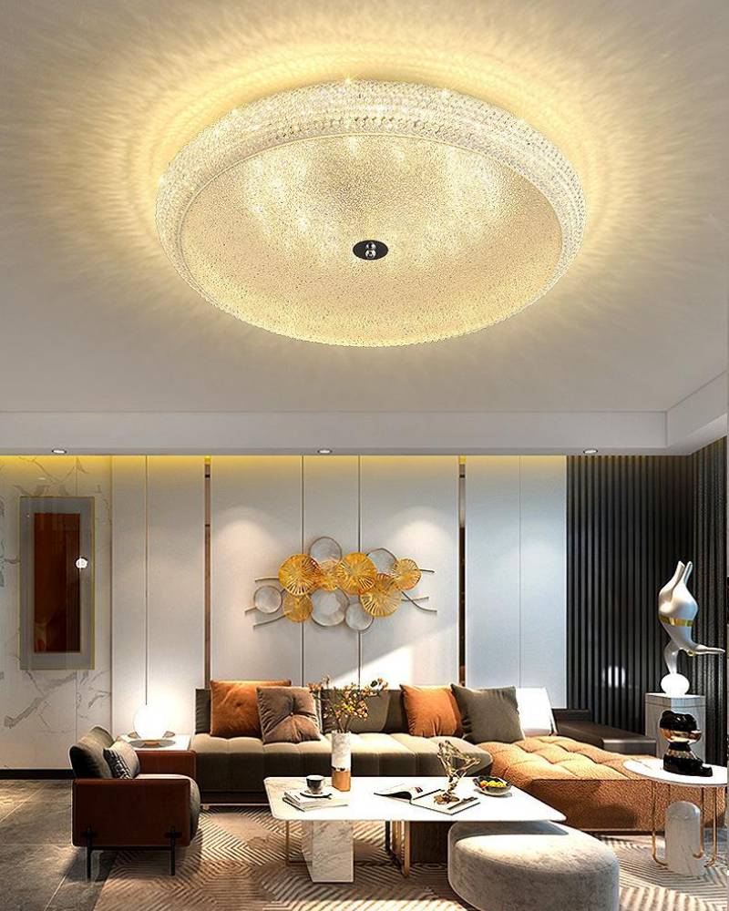 Crystal Beaded Ceiling Light