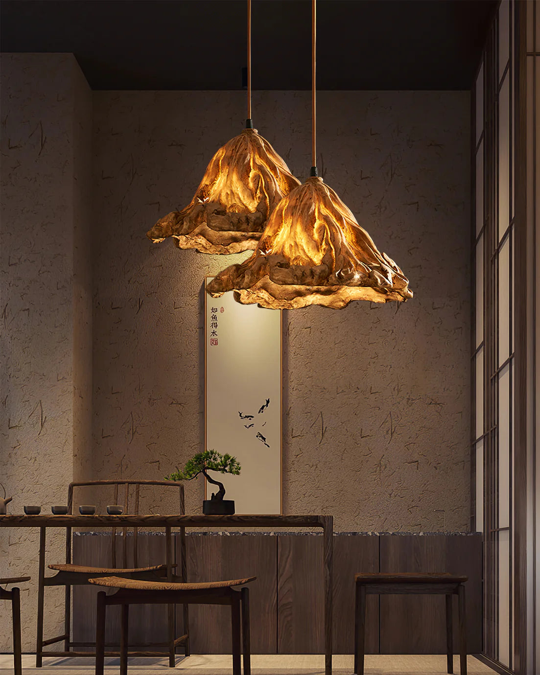 Volcano Pendant Lamp