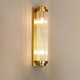 Pillar Offset Wall Lamp