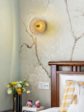 Lotus Leaves Wall Lamp