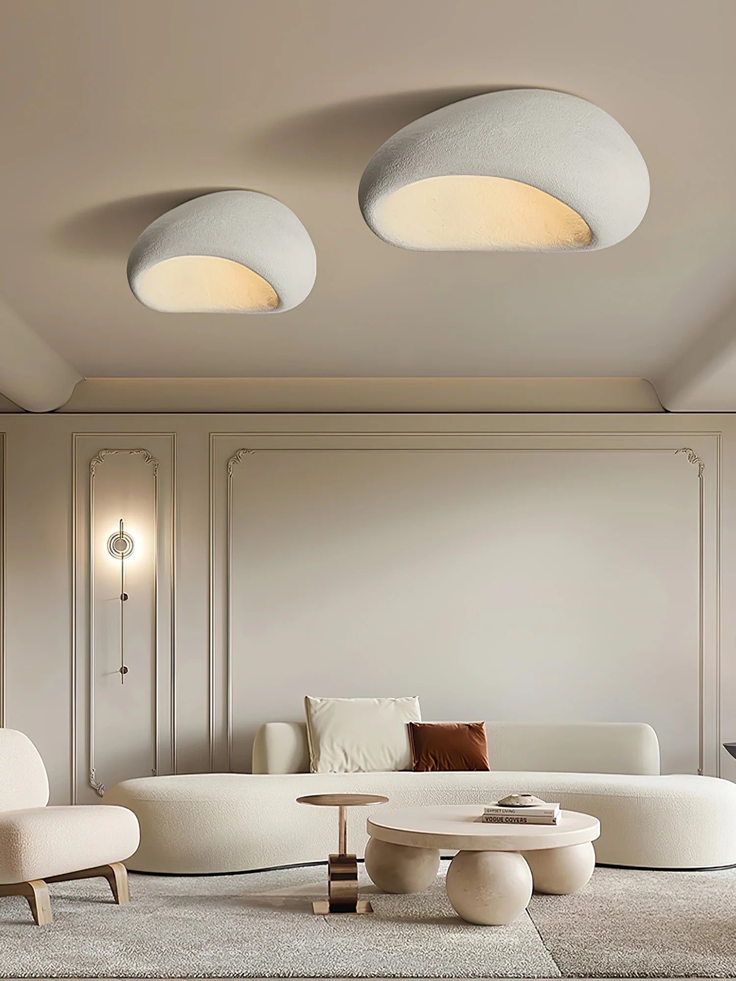 Khmara Clouds Ceiling Lamp