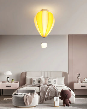 Rainbow Hot Air Balloon Ceiling Lamp