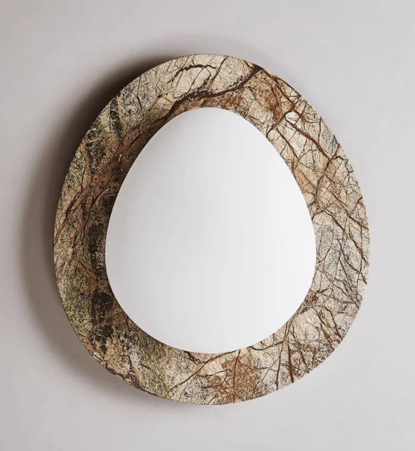 Ayla crack marble Ceiling Lights