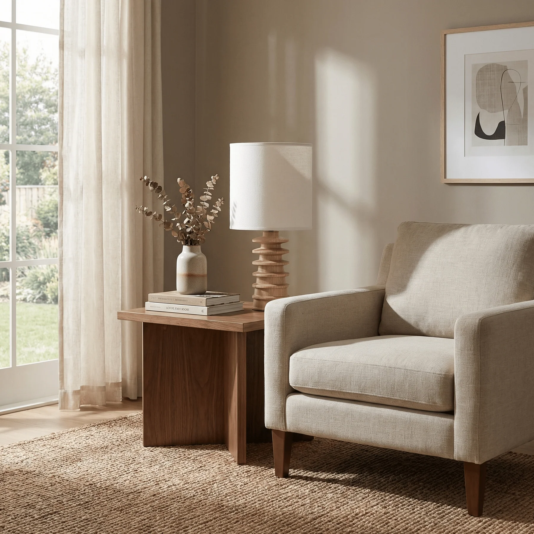 Vienna Stepped Pedestal Lamp