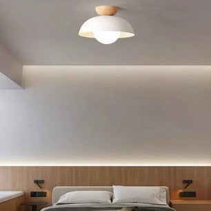 Minimalist Nordic Semi Ceiling Light S81