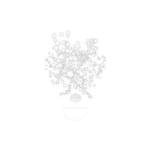 Bubble Cluster Bespoken Chandelier