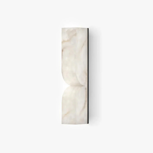 Up Down alabster Wall Sconce